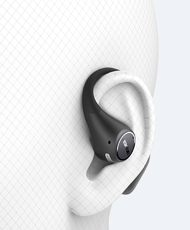 Open-ear Comfort Design & Security Fit